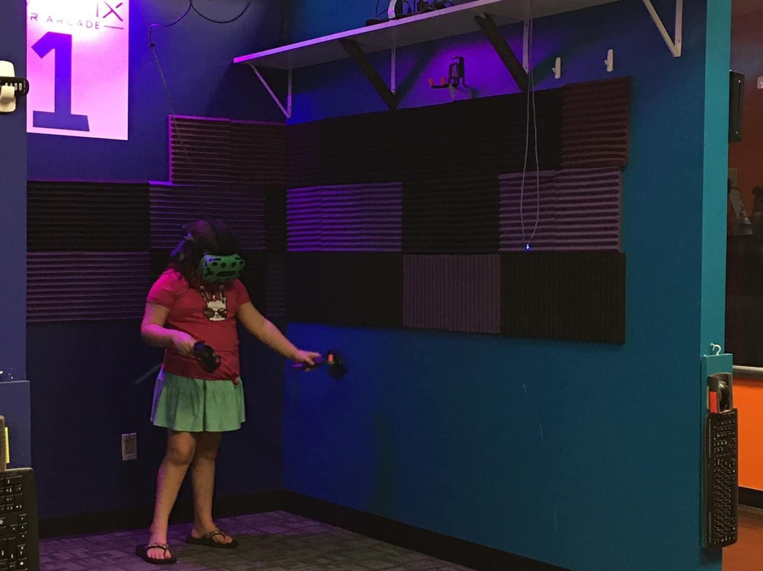 Matrix VR Arcade-Paris必去景点