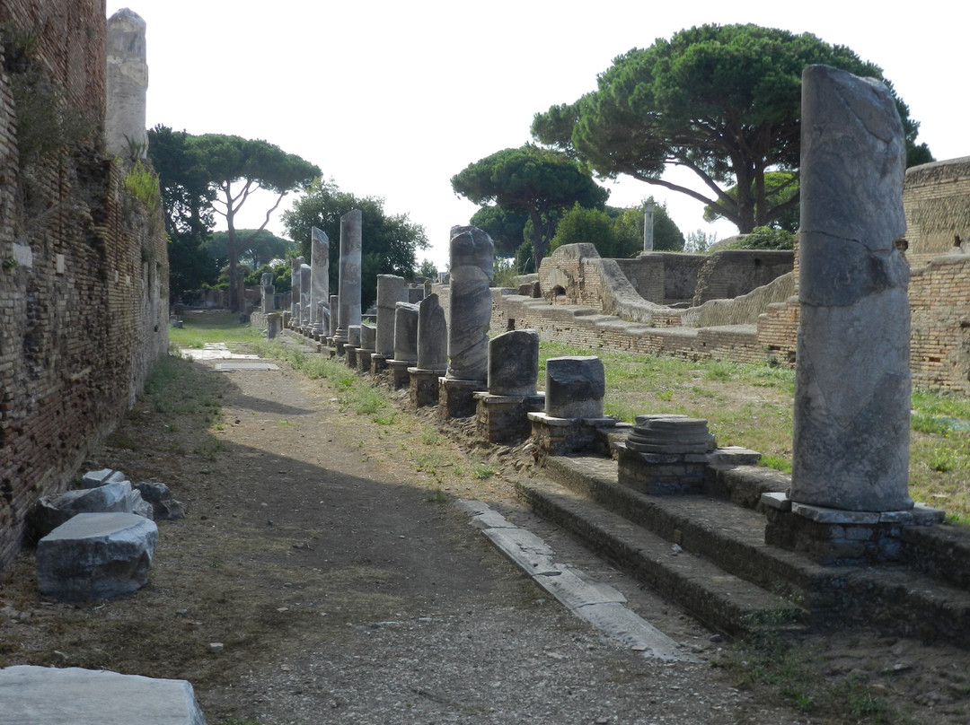 Capitolium-Ostia Antica必去景点