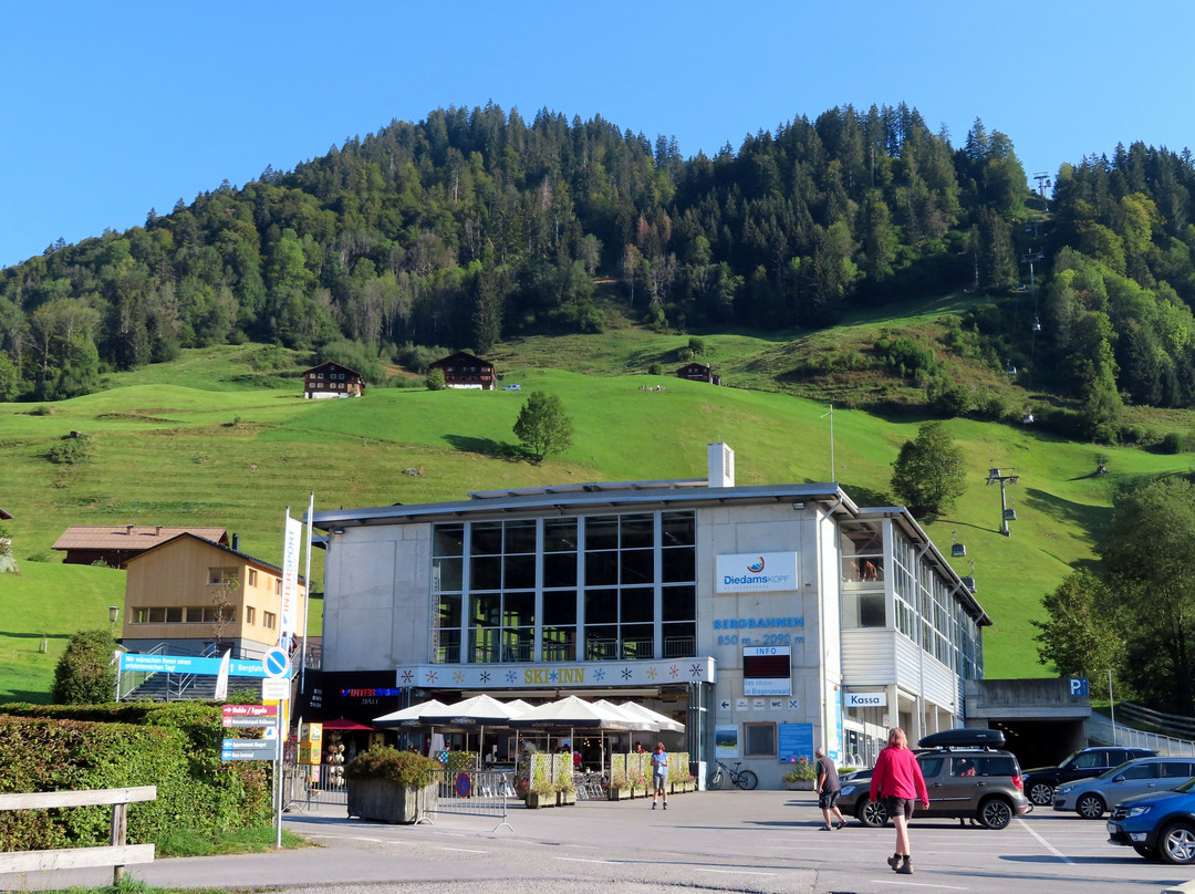 Bergbahnen Diedamskopf景点图片