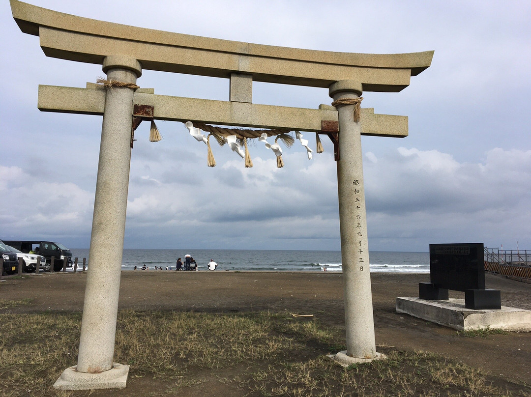 Tsurigasaki Kaigan Shidashita-一宫町必去景点
