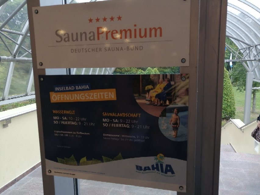 Inselbad Bahia-博霍尔特必去景点