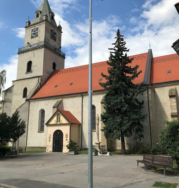 Kostol Svateho Michala Archanjela-Hlohovec必去景点