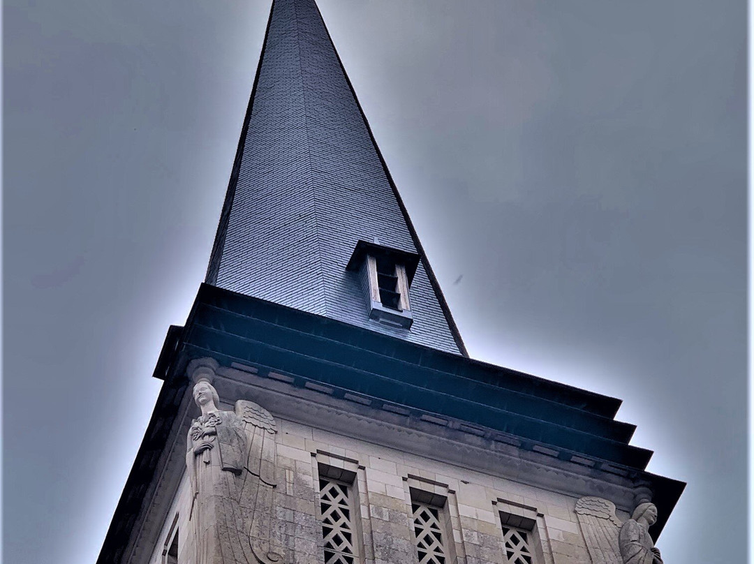 Église Saint Cyr-Issoudun必去景点