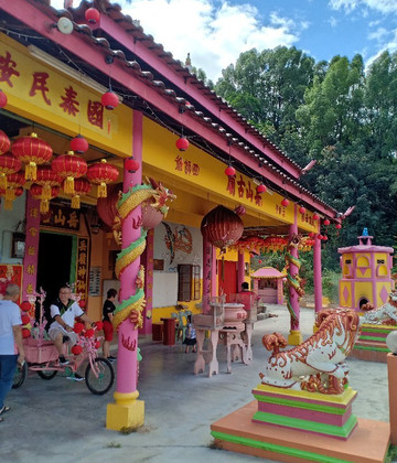 Yuèshān Gǔ Miào-Kuala Kubu Baharu必去景点