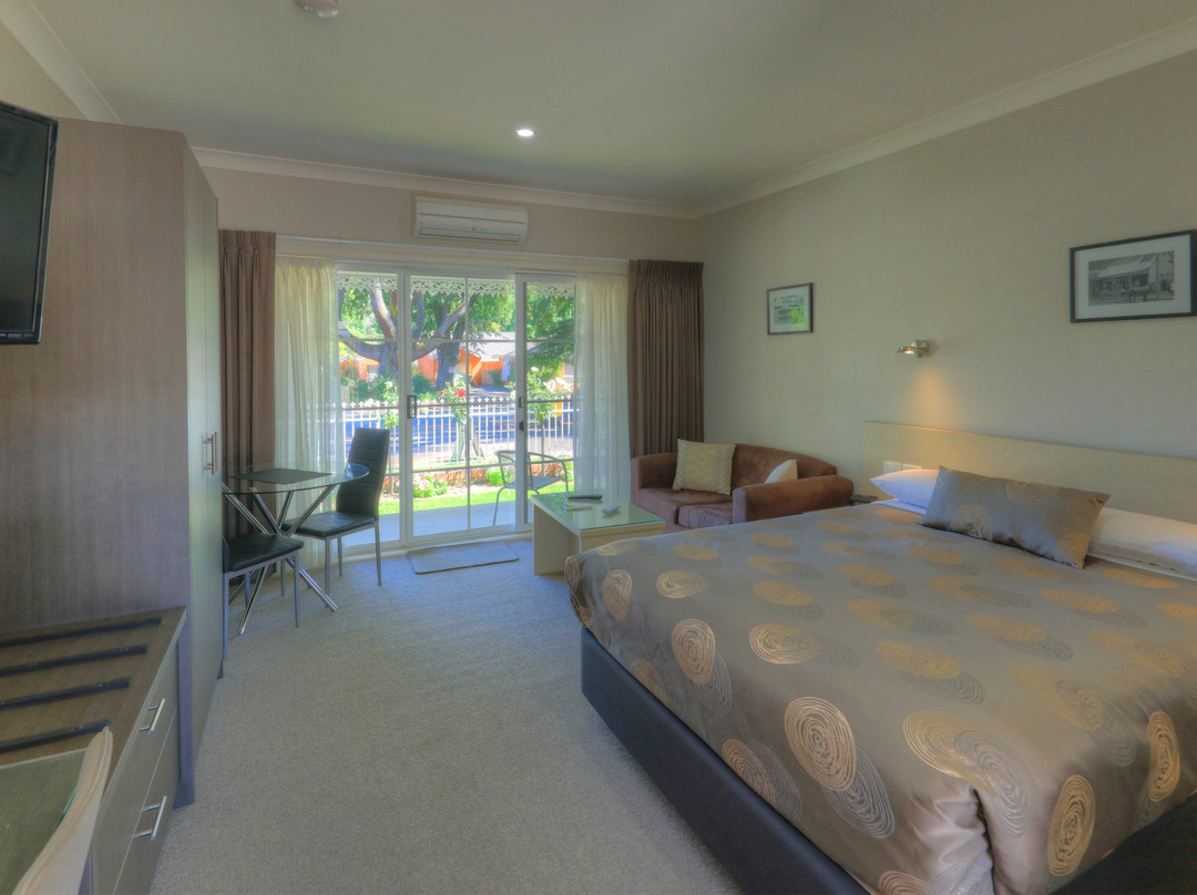 Barrass's John Bright Motor Inn主图