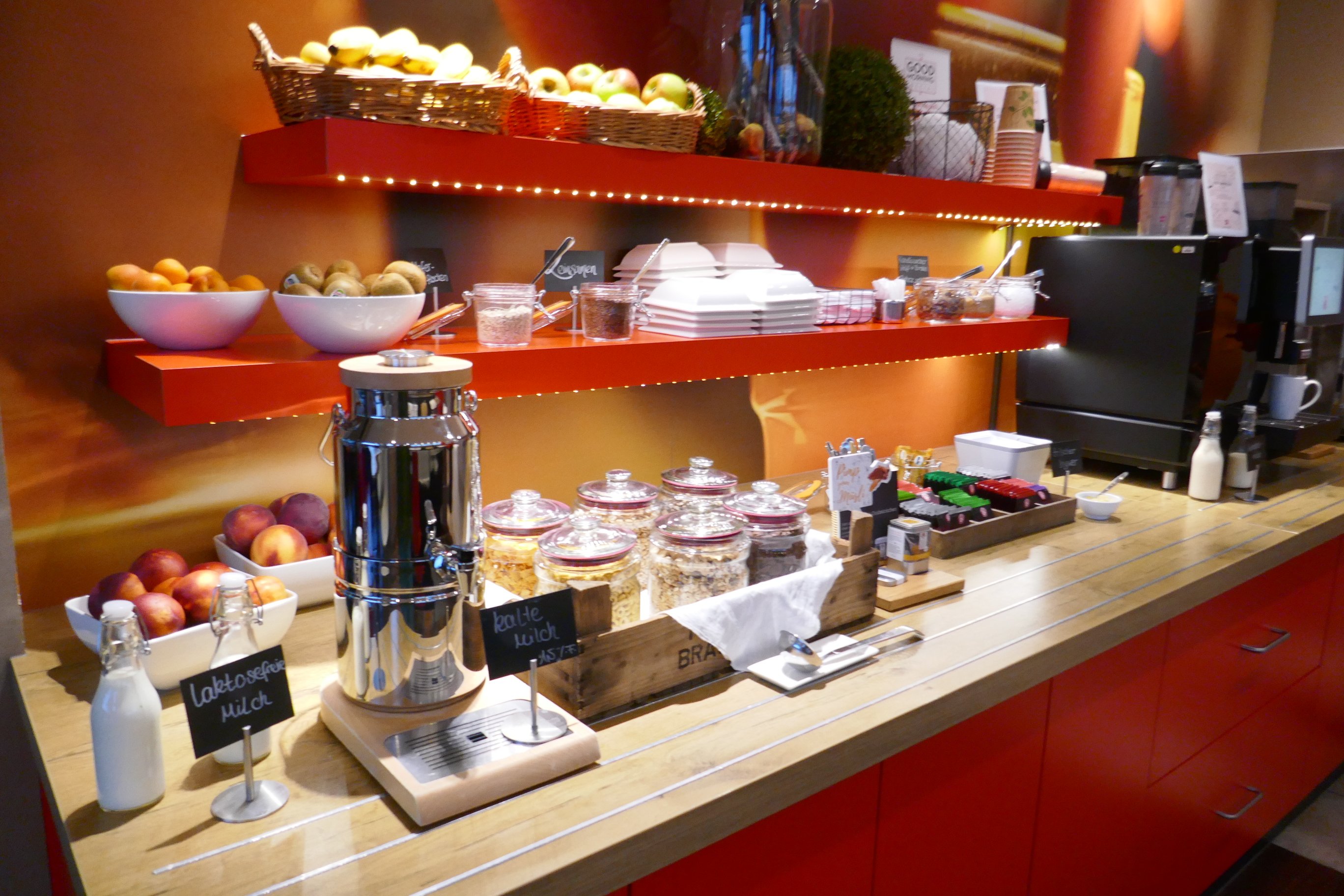 Ibis Wuerzburg City-餐饮