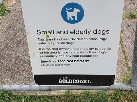 Frascott Small Dog Fenced Agility Dog Park