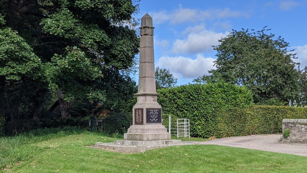 Newtyle War Memorial-Newtyle必去景点