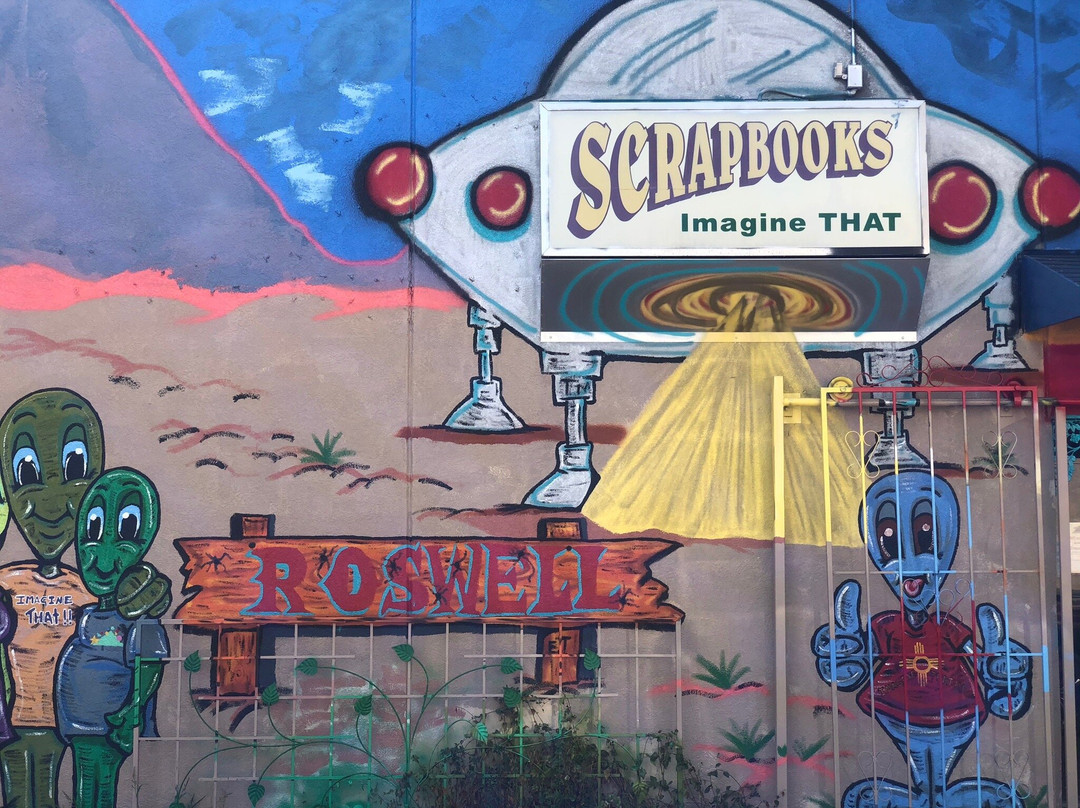 Downtown Historic District-罗斯威尔必去景点