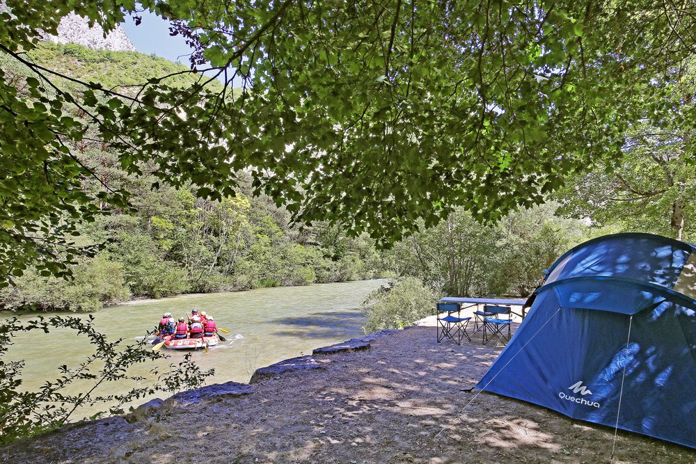 Camping Huttopia Gorges du Verdon