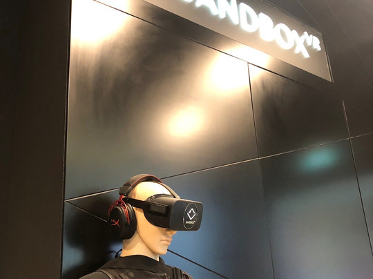 Sandbox VR-新加坡必去景点