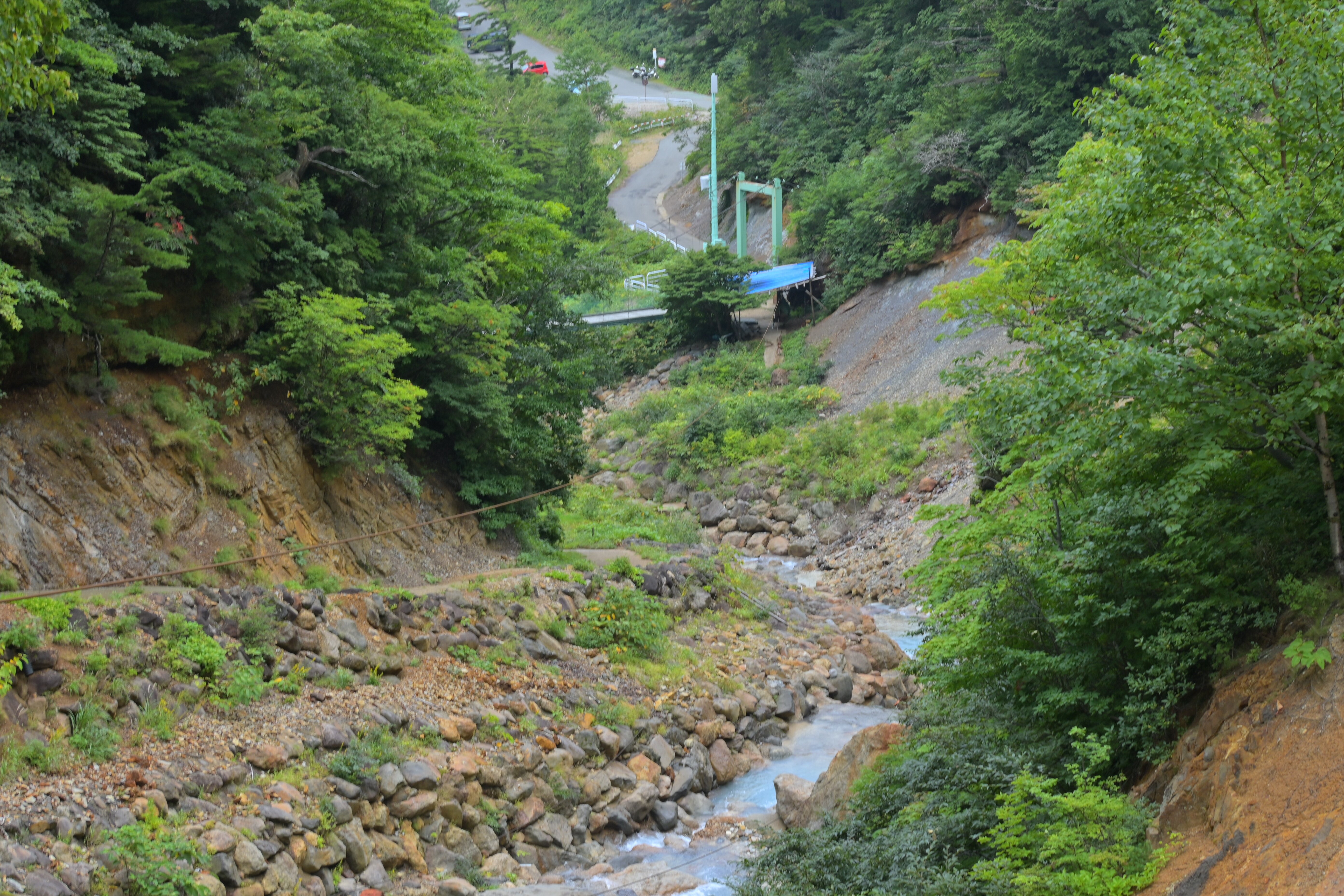 Ubayu Onsen Masugataya-浴室