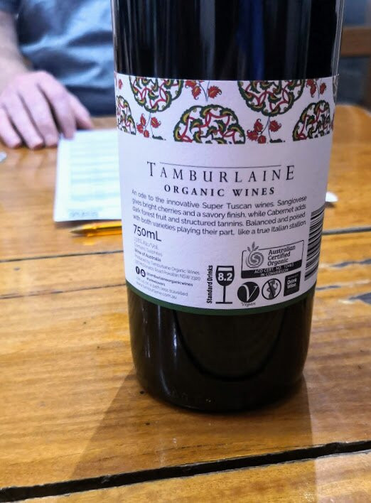 Tamburlaine Organic Wines景点图片