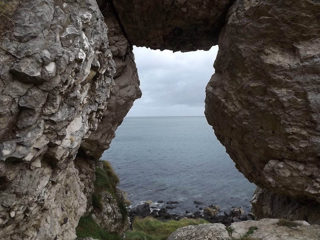 Madman's Window-Glenarm必去景点