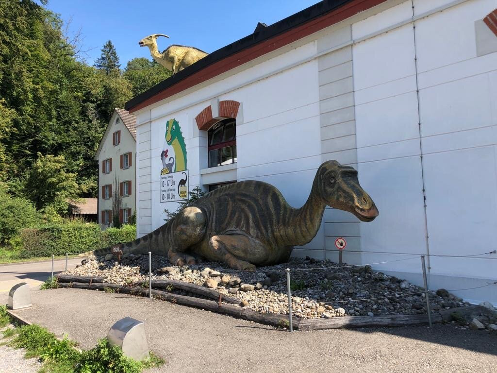 Sauriermuseum Aathal-Seegraeben必去景点