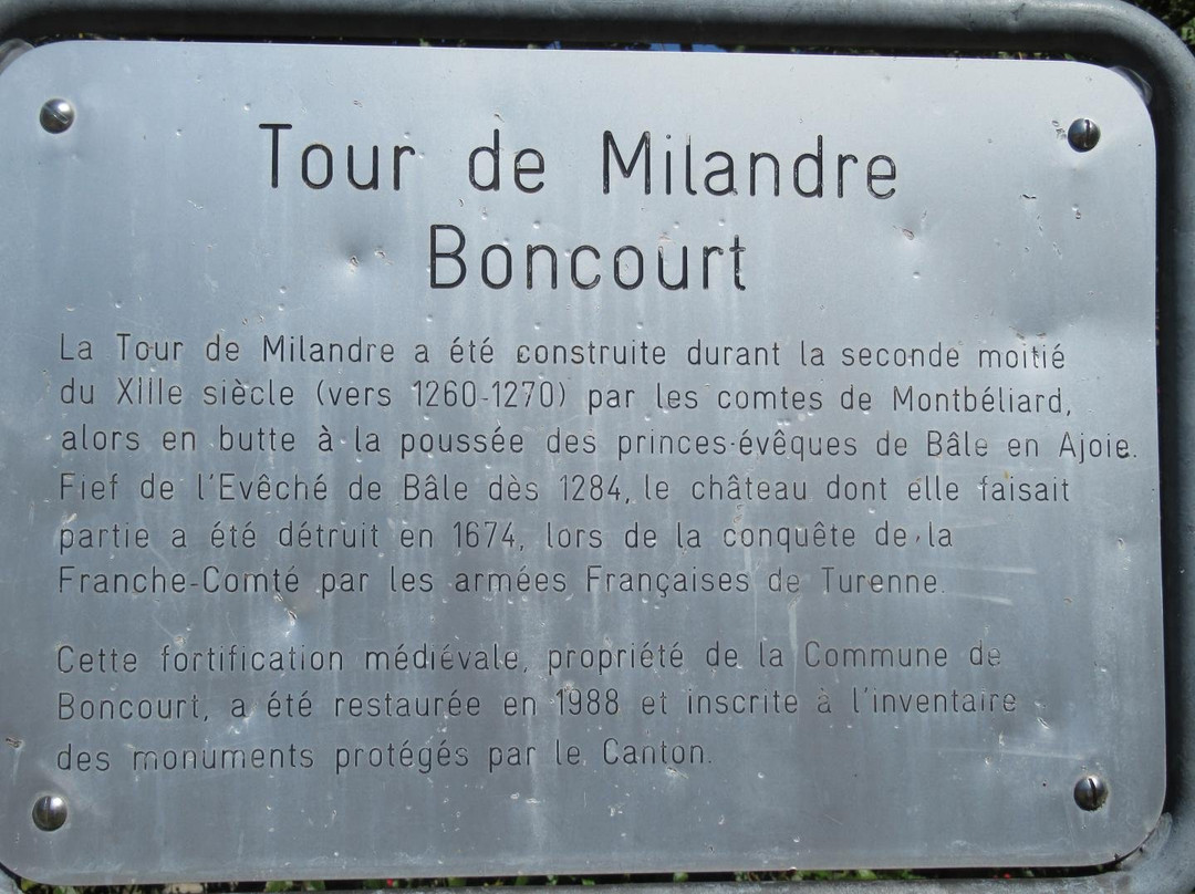 Tour de Milandre-Boncourt必去景点