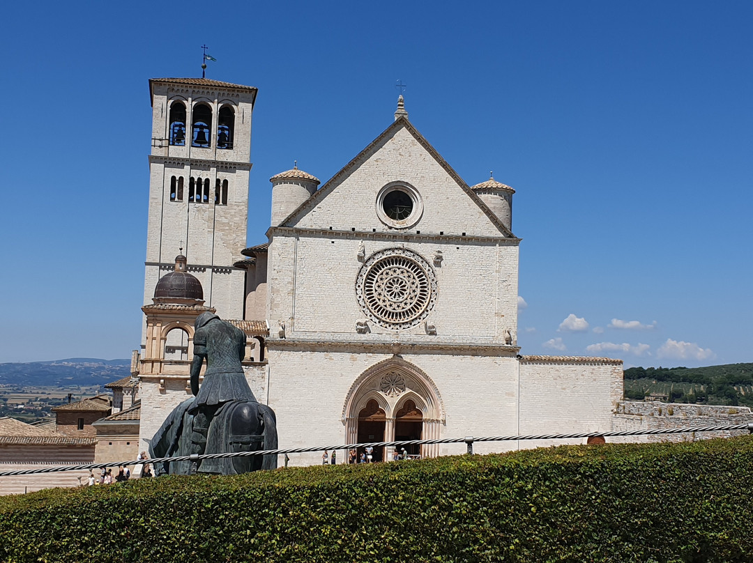 Centro Storico di Assisi景点图片