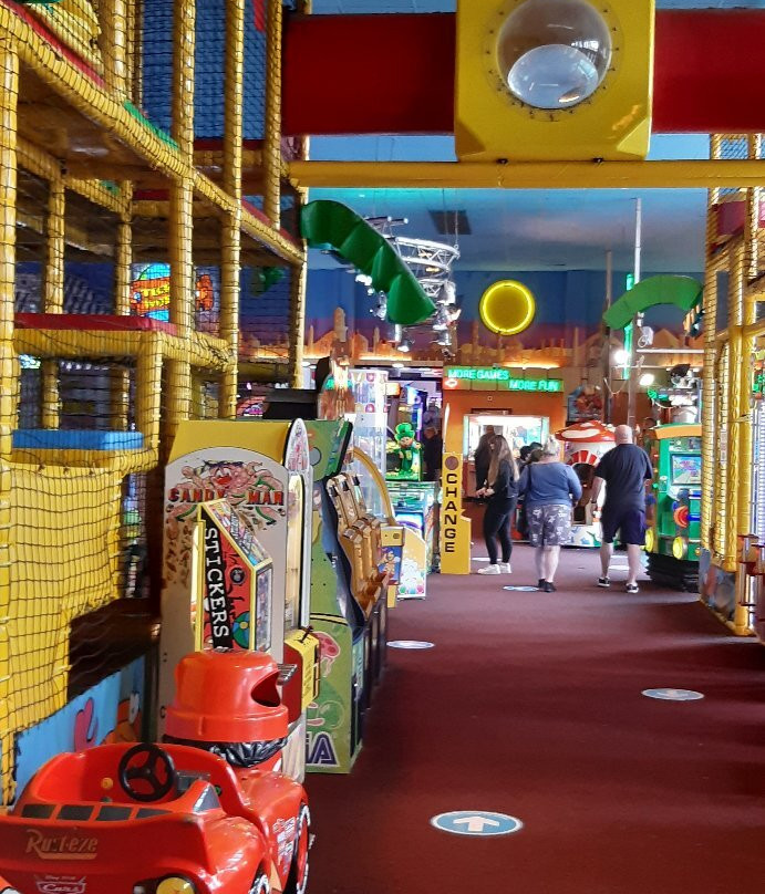 Skegness Pier - Captain Kid's景点图片