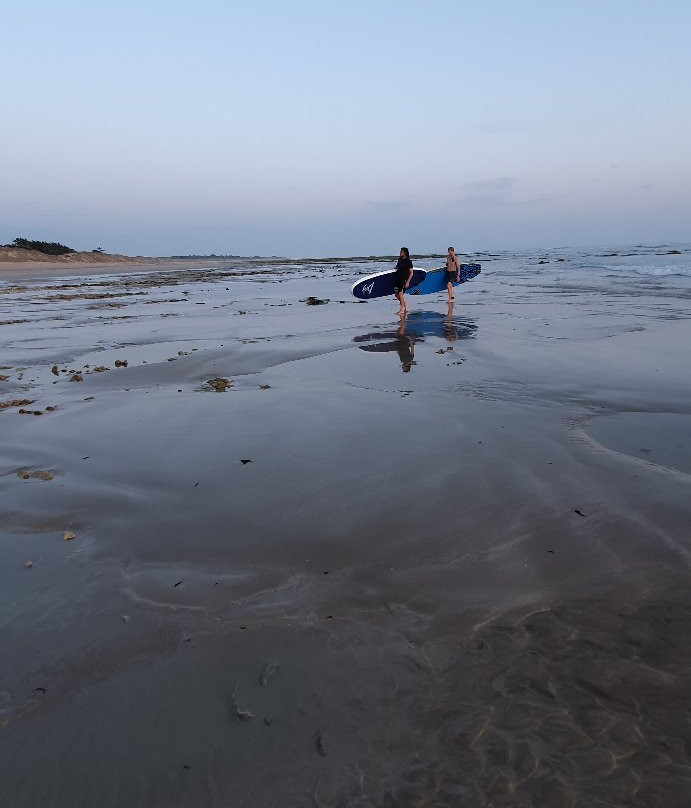 Plage Gros Jonc-雷岛必去景点