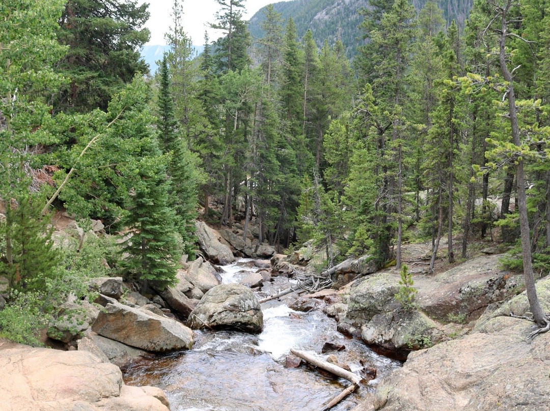 Chasm Falls-落基山国家公园必去景点