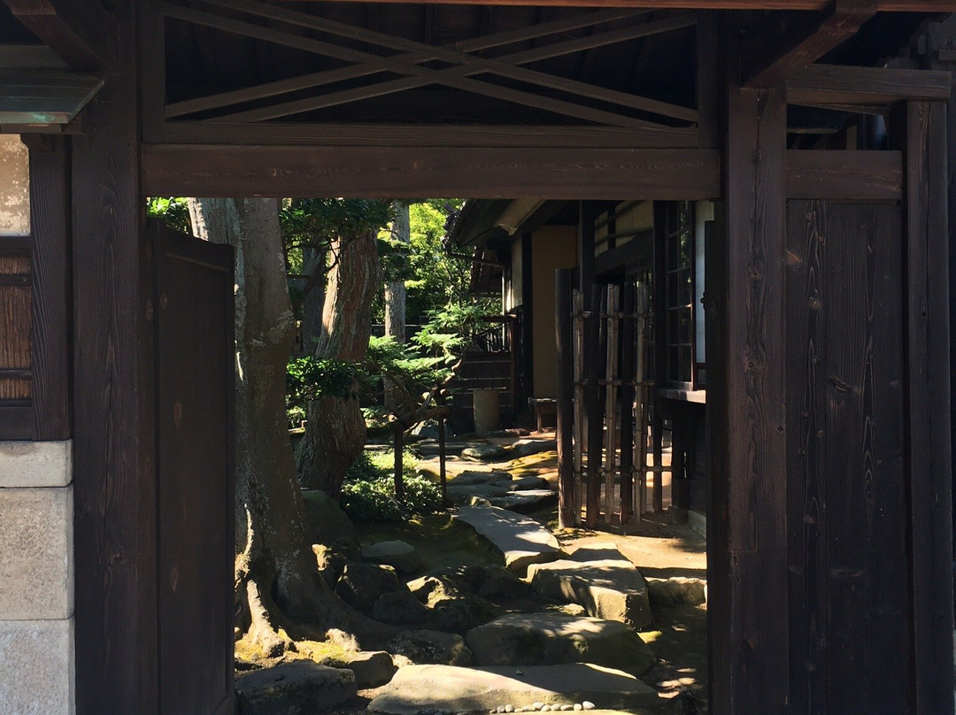 Former Honma Family Residence-酒田市必去景点