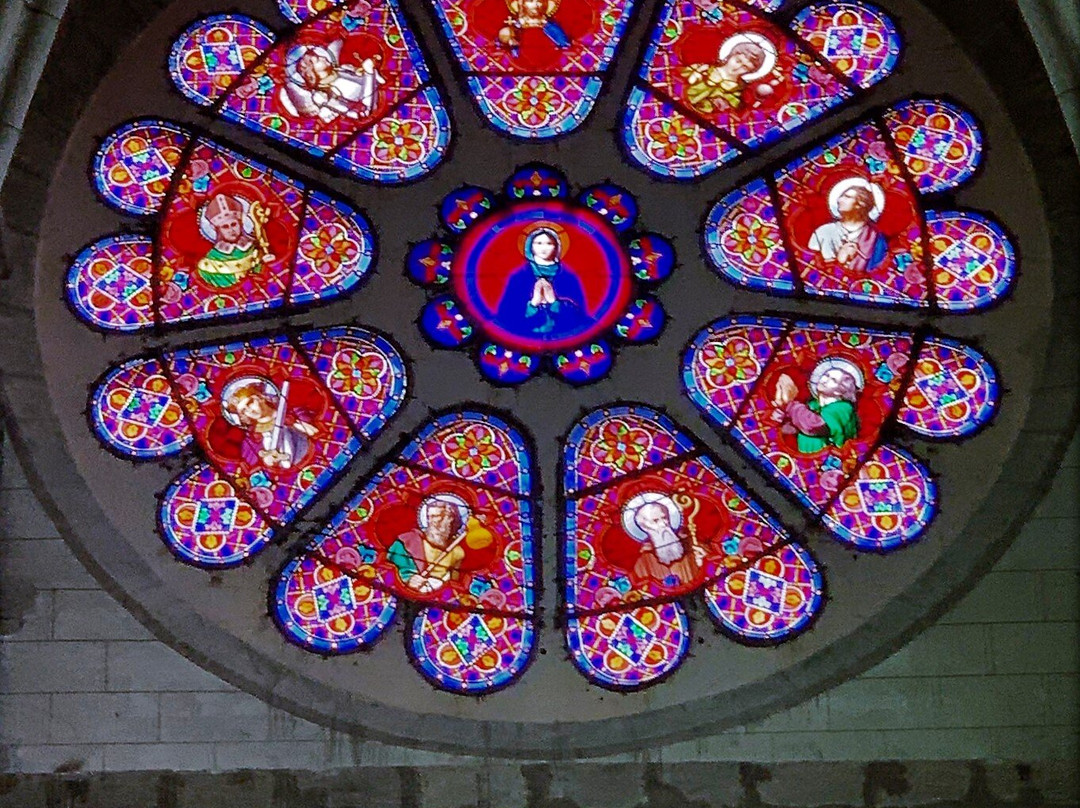 Eglise Notre-Dame de Bonneval景点图片