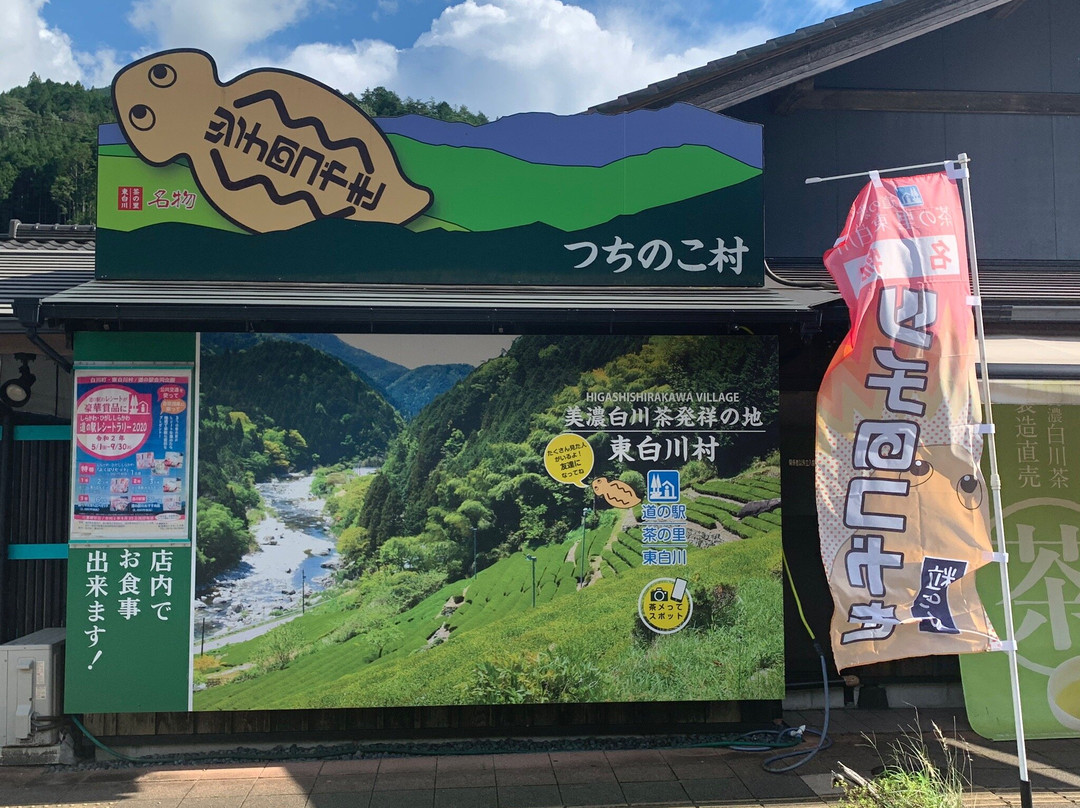 Michi-no-Eki - Home of the Tea Higashi Shirakawa-东白川村必去景点