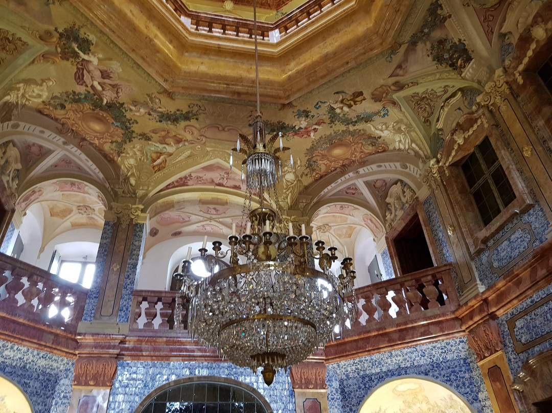 Schloss Favorite景点图片