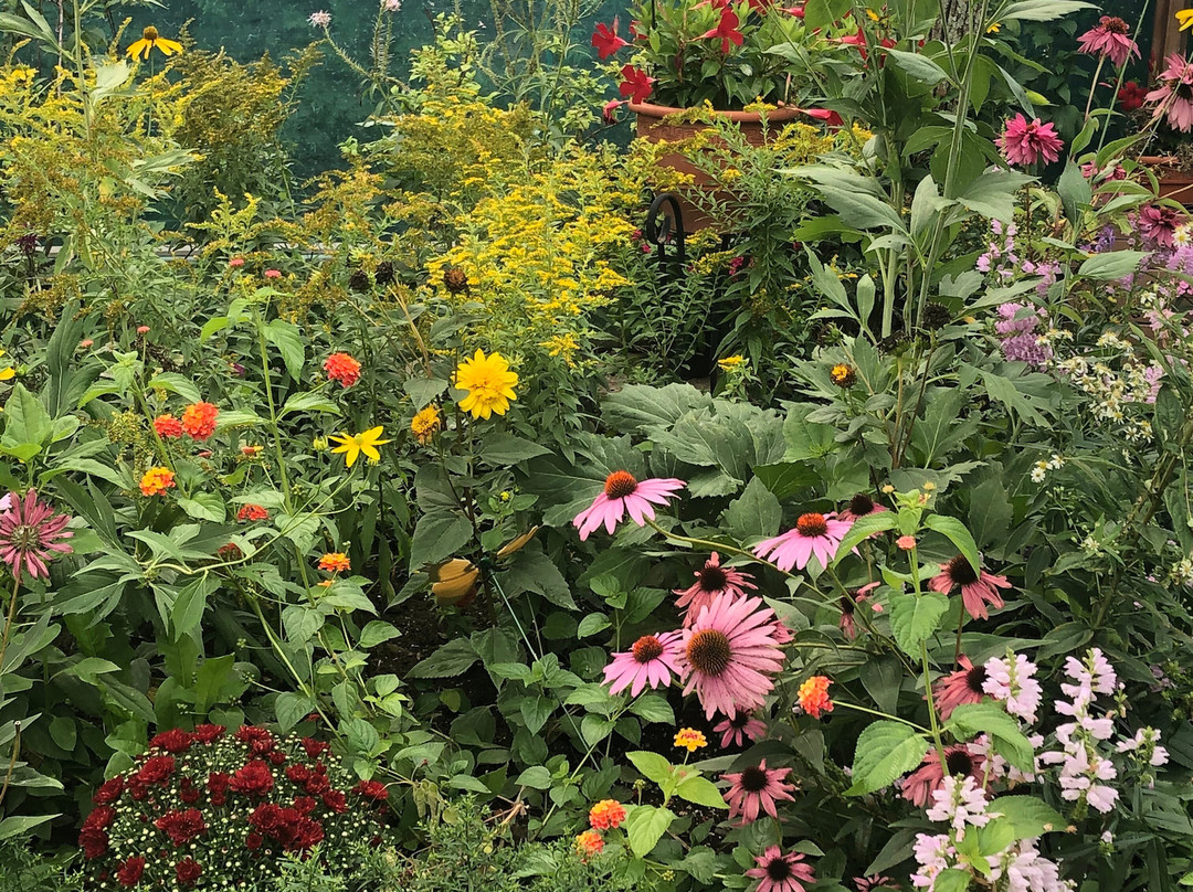 Jardins Michel Corbeil-Saint-Eustache必去景点