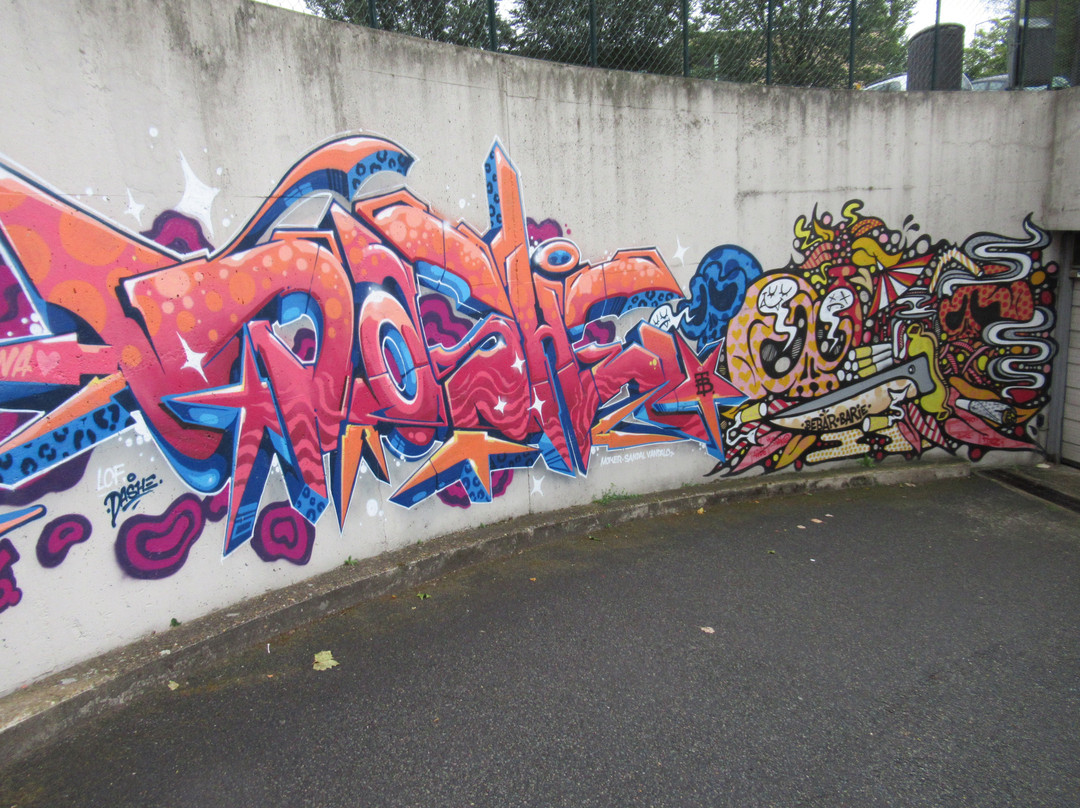 Fresque Parking 2景点图片