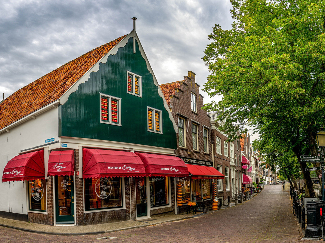 The Story of Edam Cheese by Henri Willig景点图片