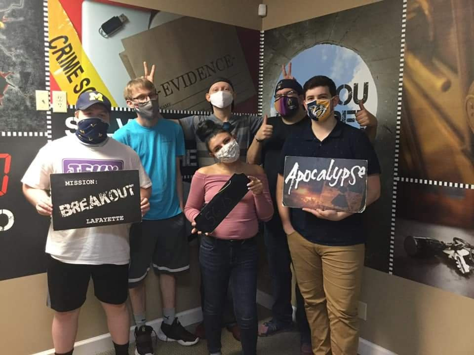 Mission: Breakout Lafayette-拉斐特必去景点