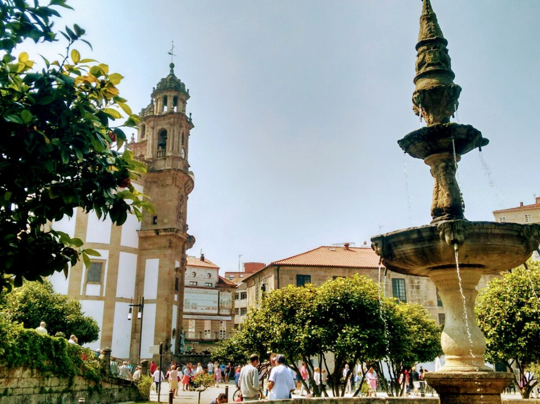 Casco antiguo de Pontevedra景点图片