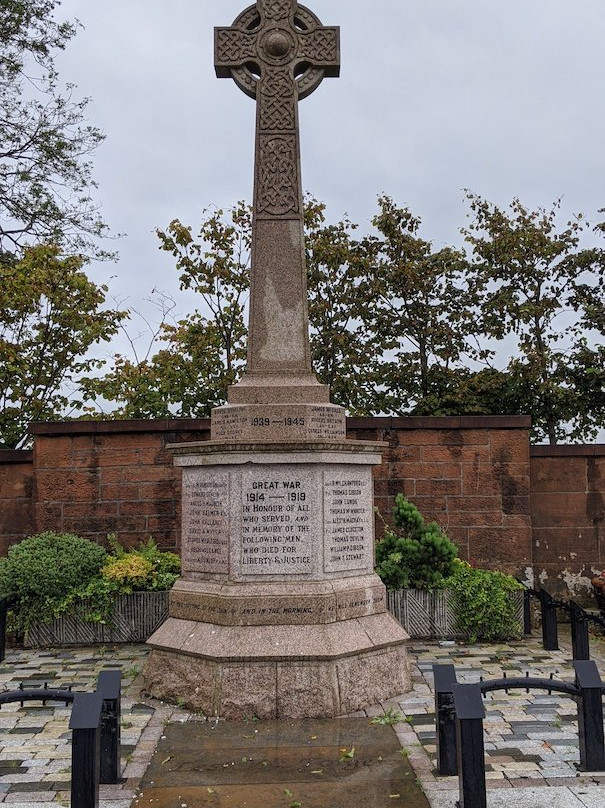 War Memorial Tarbolton景点图片
