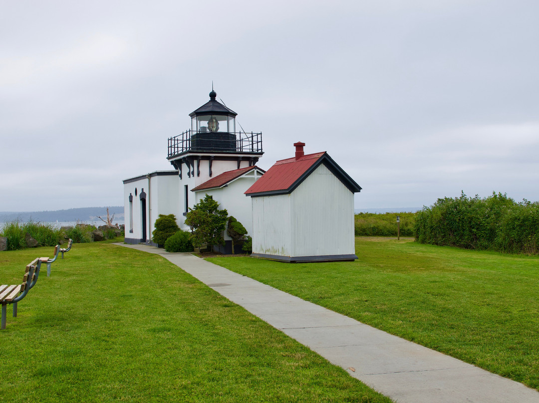 Point No Point Lighthouse & Park景点图片