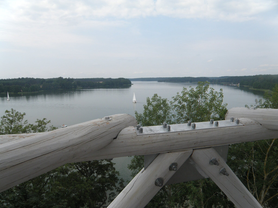 Observation tower in Wdzydze Kiszewskie景点图片