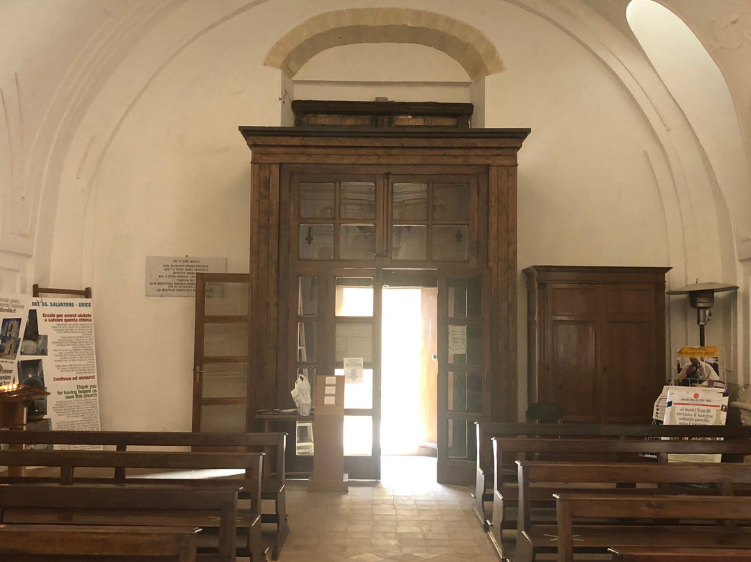Chiesa Santissimo Salvatore-埃里切必去景点