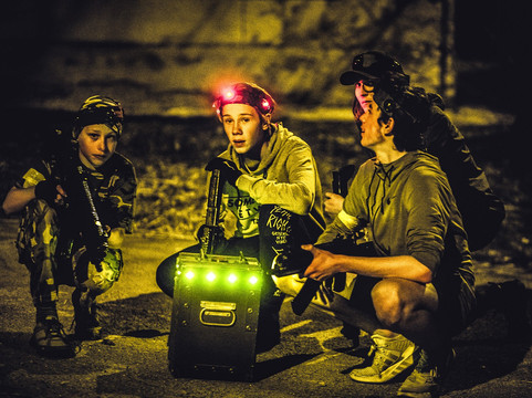 POLIGON #1 - Laser Tag-锡古尔达必去景点