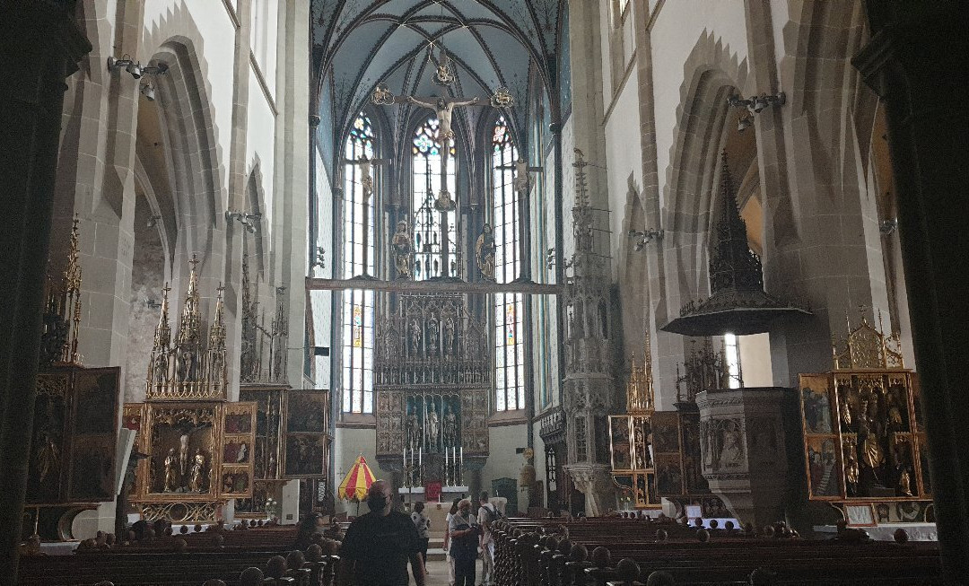 St. Egidius Basilica-布拉迪斯拉发必去景点