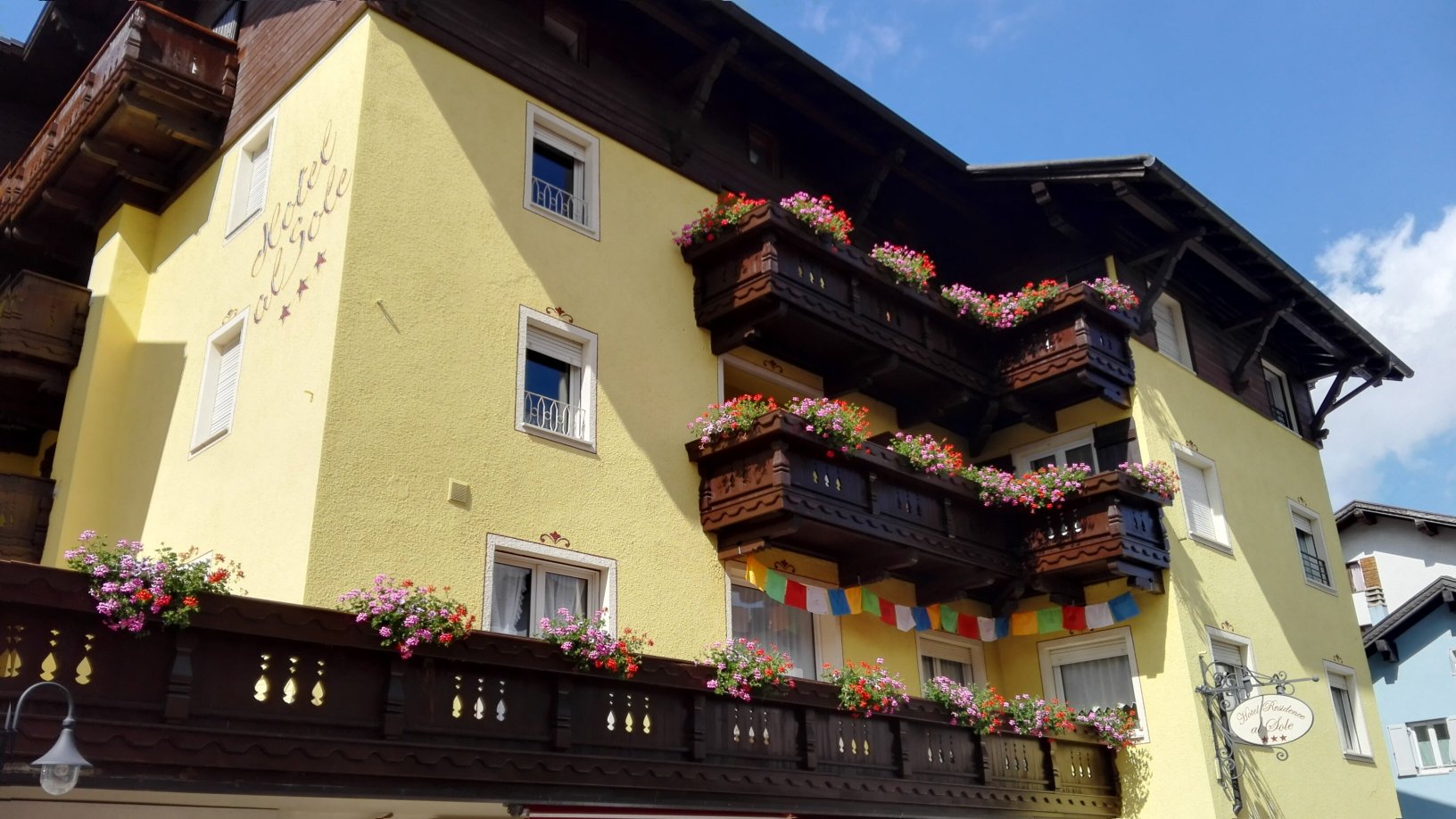 Hotel Al Sole-浴室