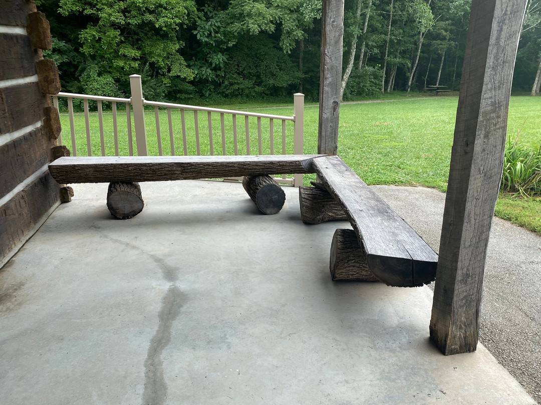 Flat Lick Falls-Gray Hawk必去景点