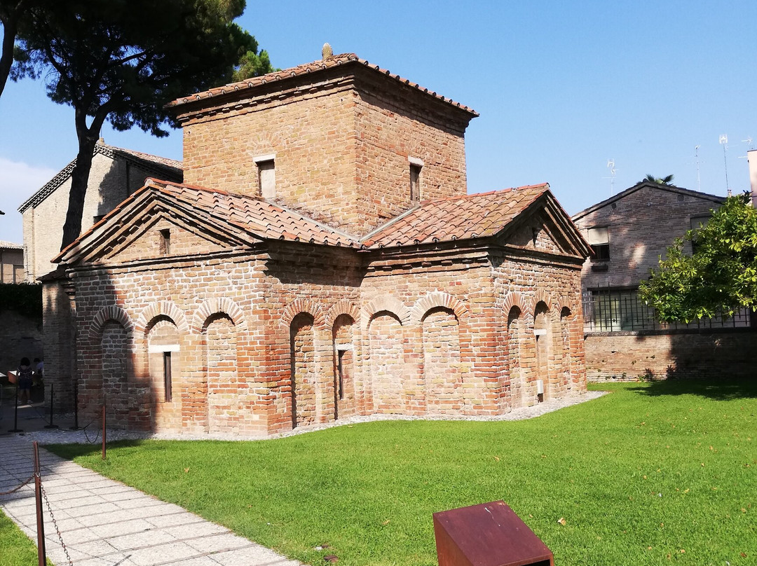 Mausoleo di Galla Placidia景点图片