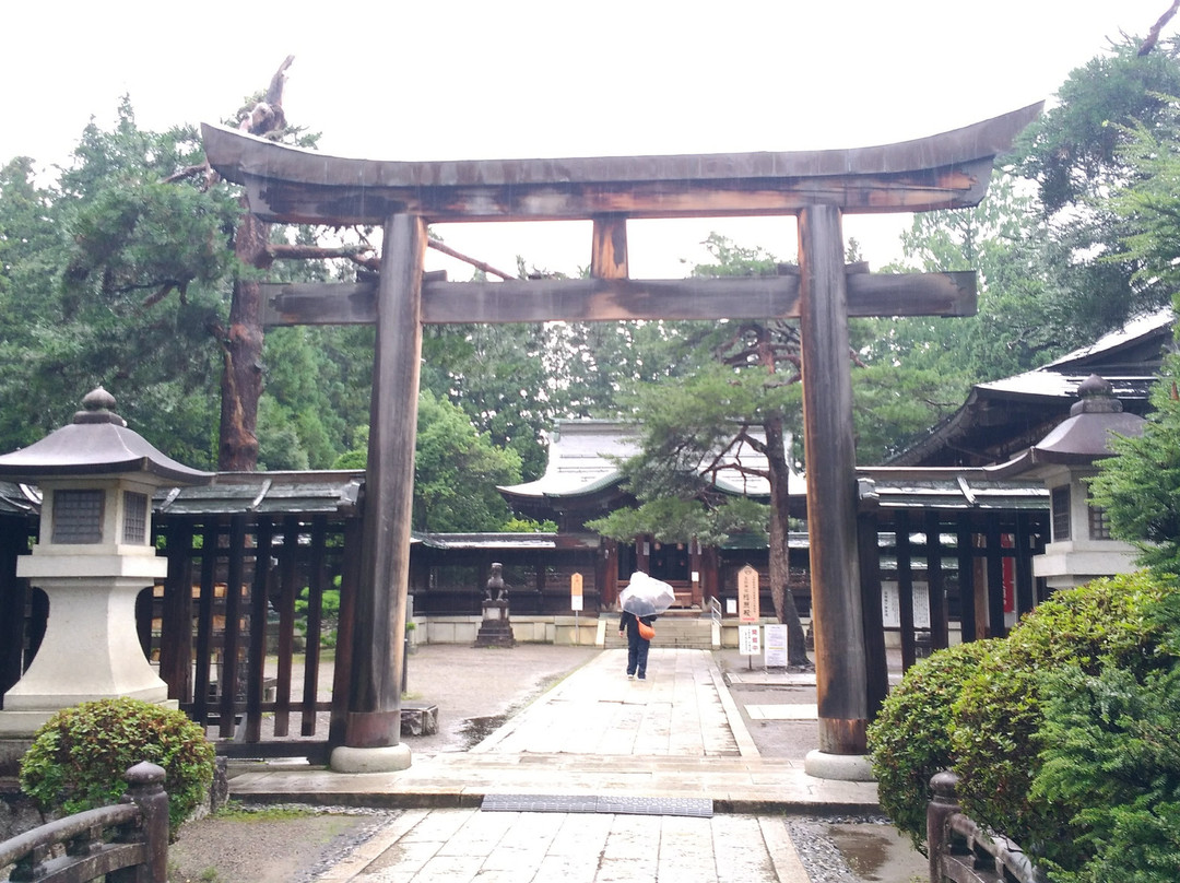 Yonezawa Castle Ruins / Matsugasaki Park景点图片