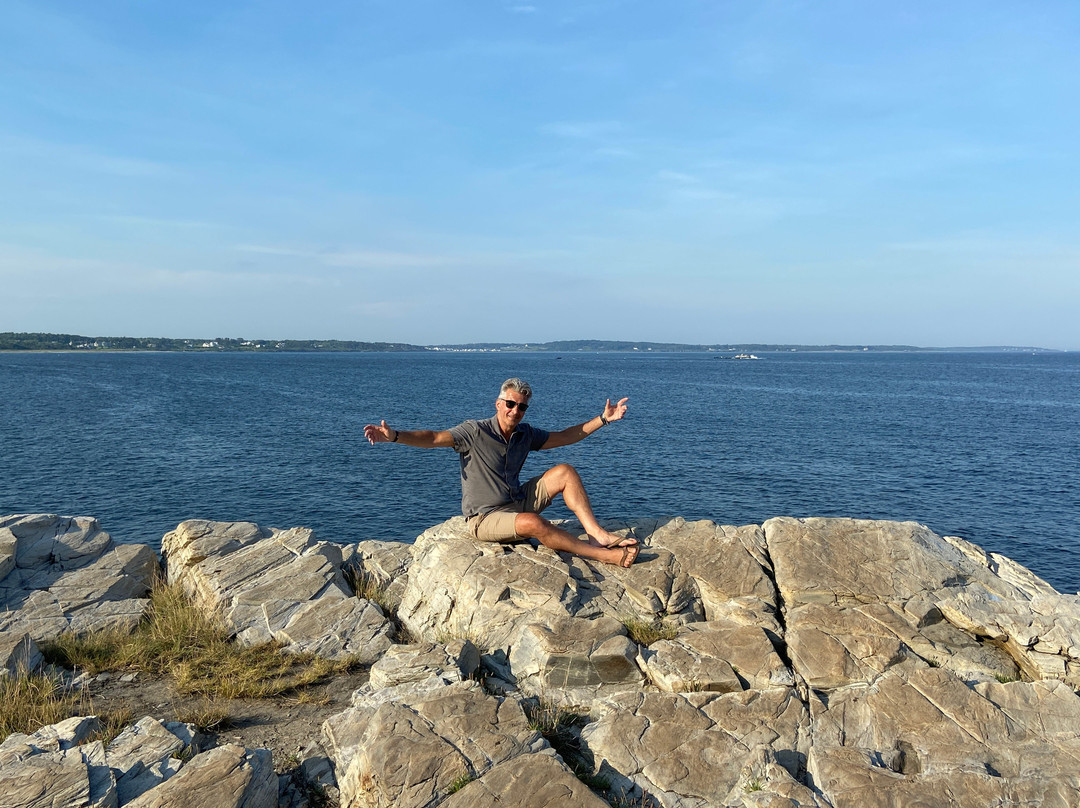 Prouts Neck Cliff Walk-Prouts Neck必去景点