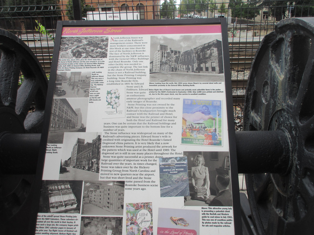 Roanoke Railwalk-罗阿诺克必去景点