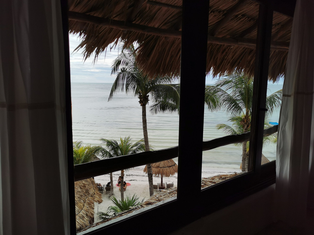 Beachfront Hotel La Palapa主图