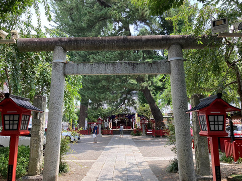 Ko Shrine-鸿巢市必去景点