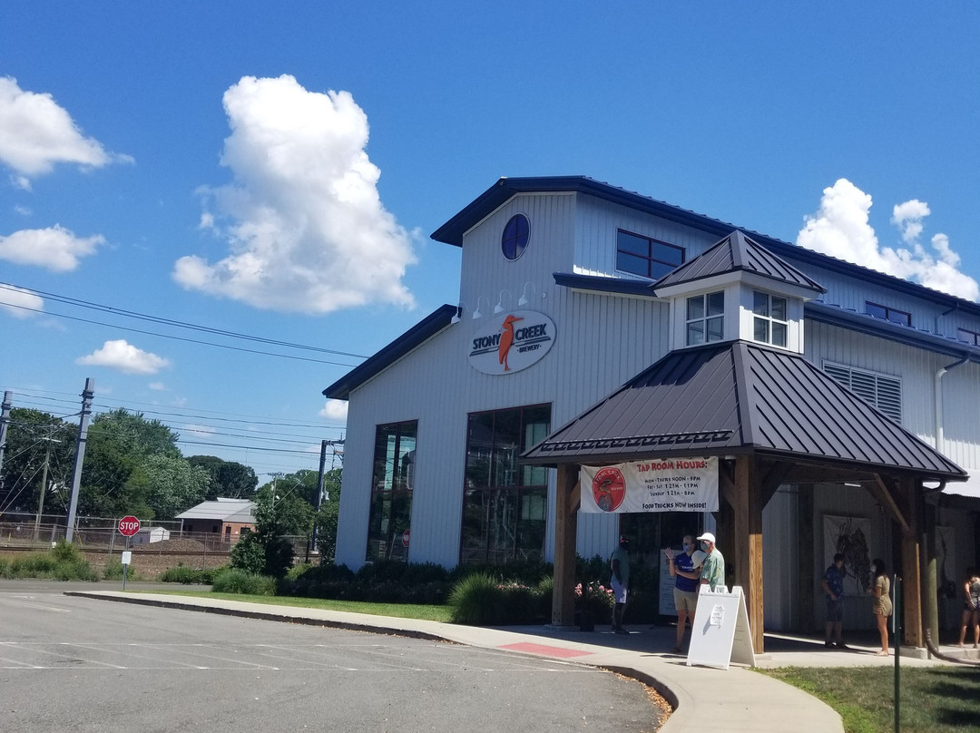 Stony Creek Brewery-布兰福德必去景点