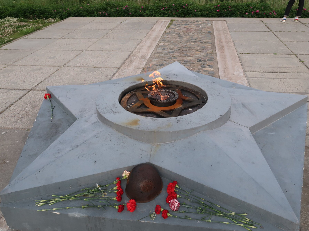 Memorial Complex Broken Ring景点图片