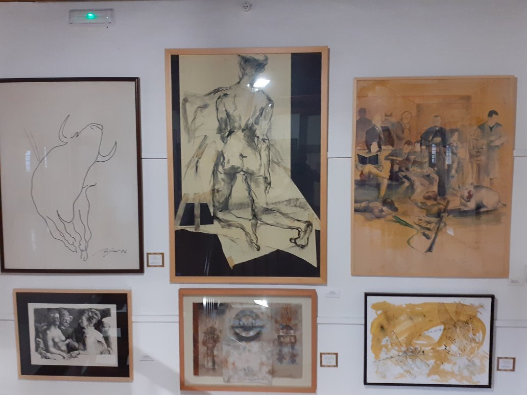 Museo de Dibujo Julio Gavin-Castillo de Larres景点图片